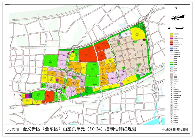 涉及34000金华人10935亩增加小学和初中这个区域最新规划曝光